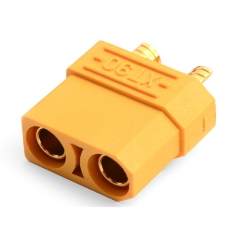 Prise XT30/XT60/XT90 - Prise XT90 femelle (10pcs) - FLASH RC