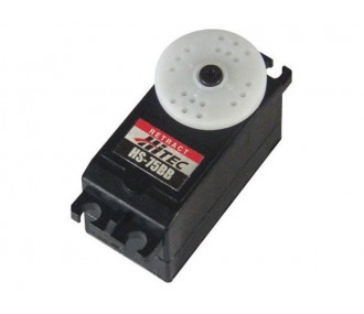 Servi - Hitec HS-75BB (35g, 8,2kg.cm, 0,34s/60°) Servo retrattile a profilo piatto (180°) - FLASH RC