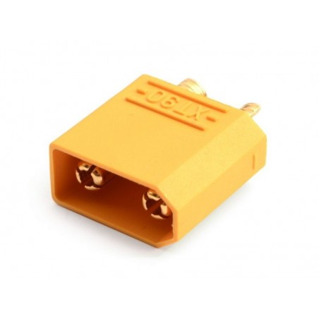 Prise XT30/XT60/XT90 - Prise XT90 male (10pcs) - FLASH RC