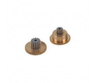 Servo gears - Metal servo gears HS125MG/HS5125MG - FLASH RC
