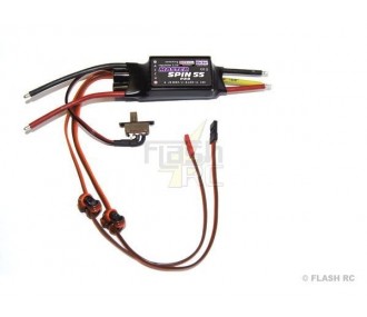 Brushless - Controller Jeti MasterSPIN 55 PRO - FLASH RC 2