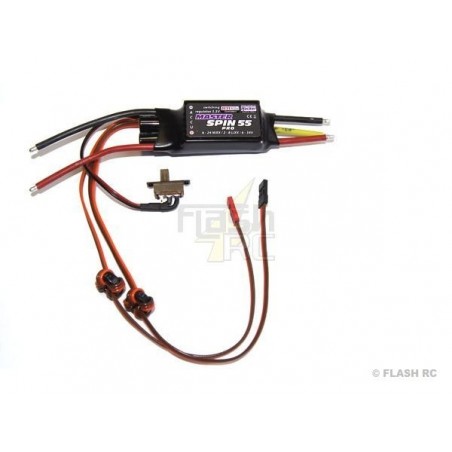 Brushless - Controller Jeti MasterSPIN 55 PRO - FLASH RC