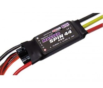 Brushless - CONTROLEUR Jeti MasterSPIN 44 PRO - FLASH RC