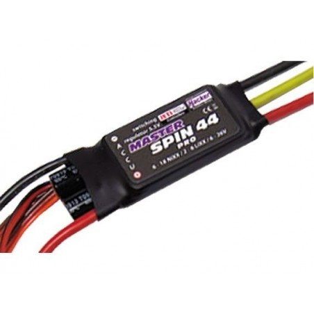 Brushless - Jeti MasterSPIN 44 PRO CONTROLLER - RC FLASH