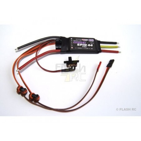 Brushless - Jeti MasterSPIN 44 PRO CONTROLLER - RC FLASH