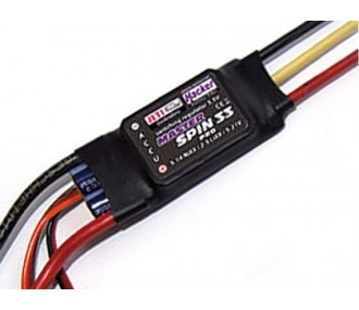 Brushless - CONTROLEUR Jeti MasterSPIN 33 PRO - FLASH RC