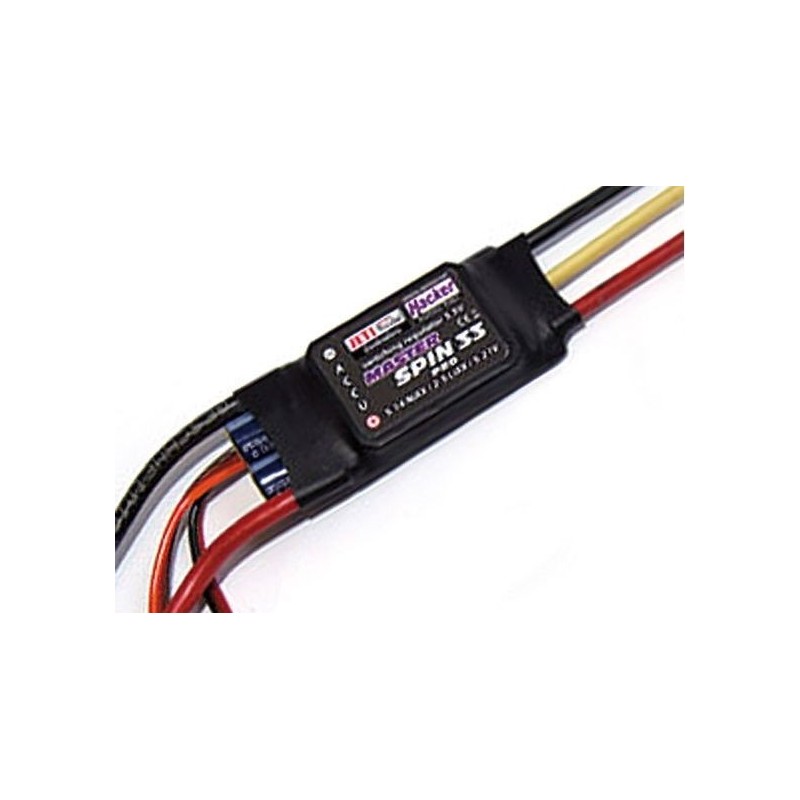Brushless - Jeti MasterSPIN 33 PRO CONTROLLER - RC FLASH