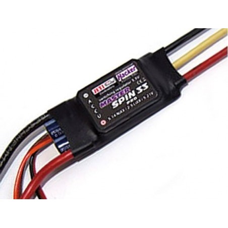 Senza spazzole - Jeti MasterSPIN 33 PRO CONTROLLER - RC FLASH