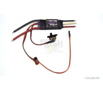 Senza spazzole - Jeti MasterSPIN 33 PRO CONTROLLER - RC FLASH 2