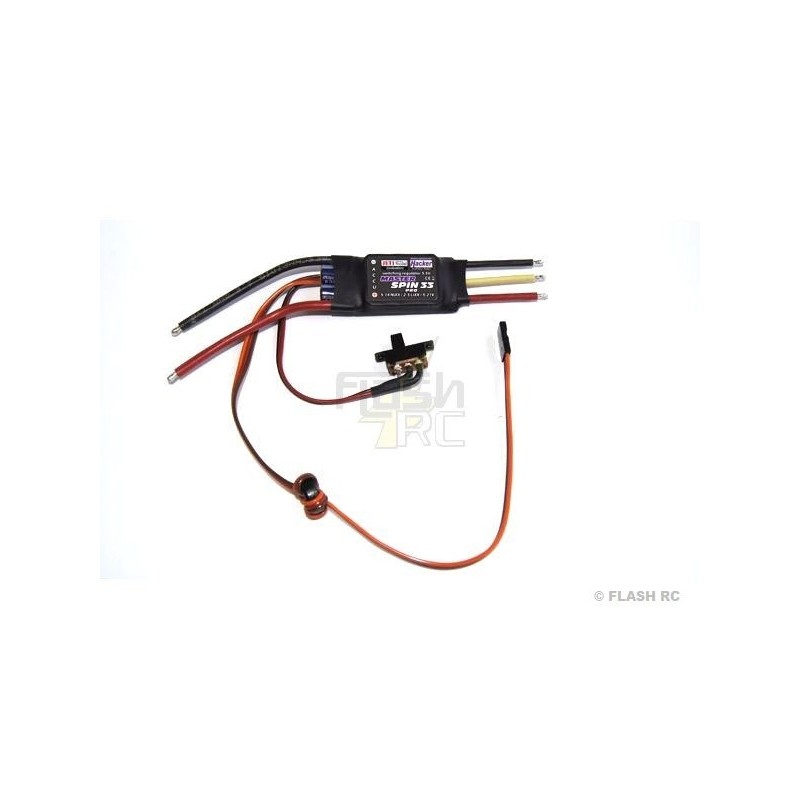 Brushless - Controller Jeti MasterSPIN 33 PRO - FLASH RC