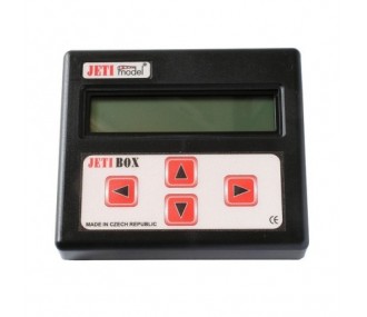 Servo testers - Jeti BOX - FLASH RC