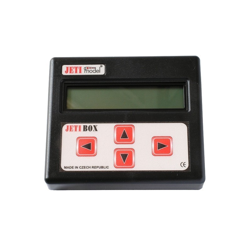 Tester per servi - Jeti BOX - FLASH RC