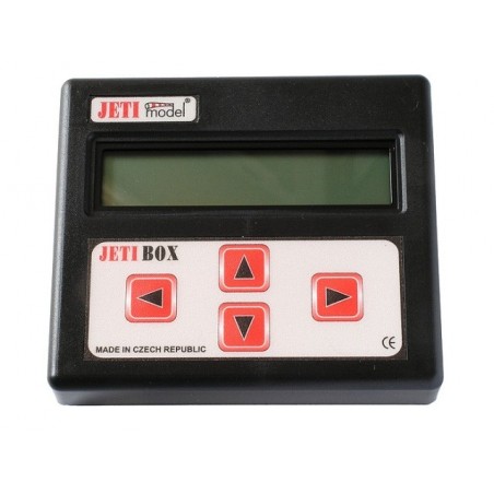 Servo testers - Jeti BOX - FLASH RC