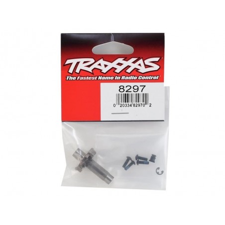 Traxxas TRX-4 arbre rigide de différentiel - 8297 - FLASH RC