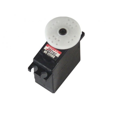 Servo mini Hitec HS-225BB (27g, 4.8kg.cm, 0.11s/60°) - FLASH RC