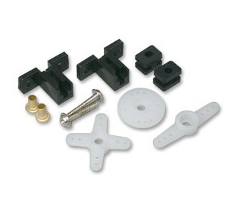 Servoamplificatori - Servoamplificatori HS-60/81/82/85/5085 - HSG5084MG - FLASH RC