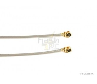Accessoires récepteurs - Antenne récepteur 150mm 2.4G Futaba (2 pcs.) - FLASH RC