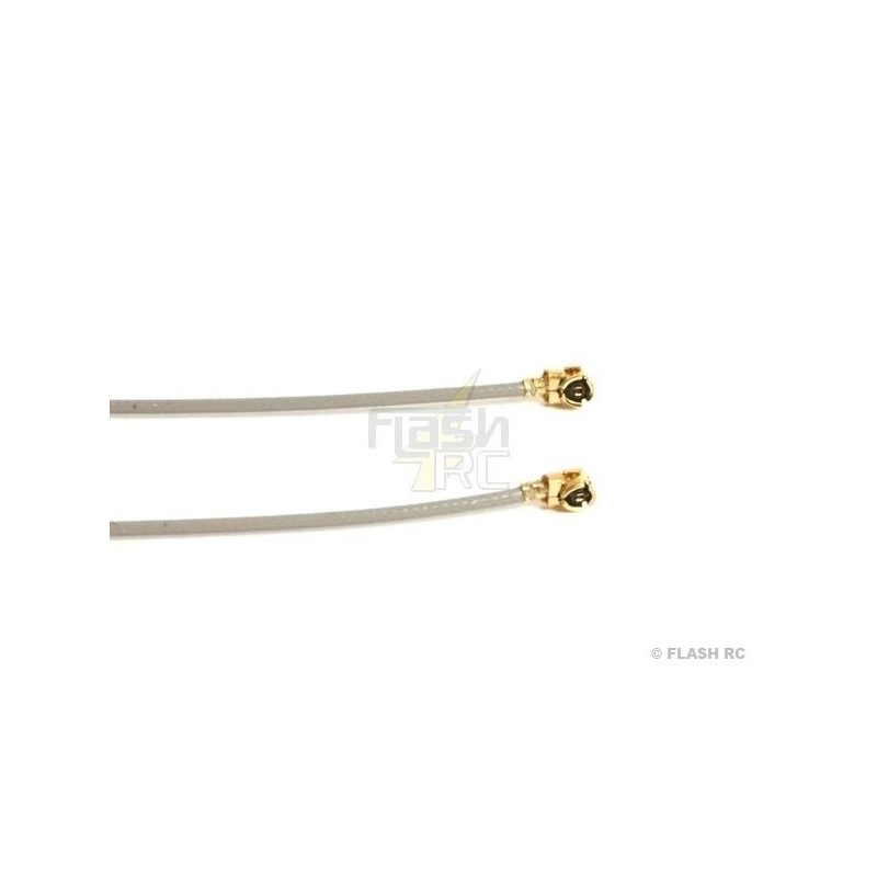Accessori per ricevitori - Antenna per ricevitori Futaba 2.4G da 150 mm (2 pezzi) - FLASH RC