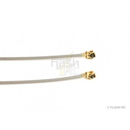 Empfängerzubehör - 150mm 2.4G Futaba Empfängerantenne (2 Stck.) - FLASH RC