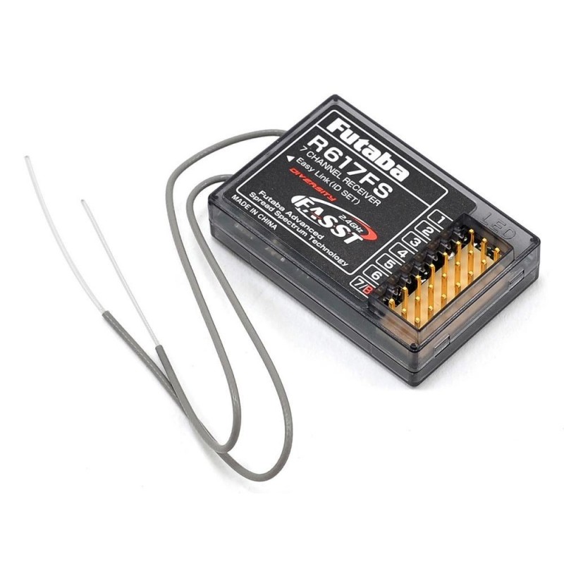 R617FS 2.4GHZ 7 Channel Receiver