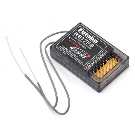 Empfänger R617FS 2.4GHZ 7-Kanal