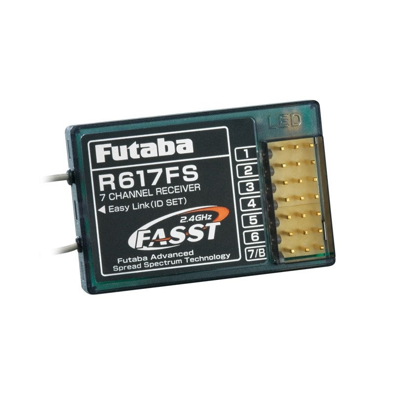Empfänger R617FS 2.4GHZ 7-Kanal
