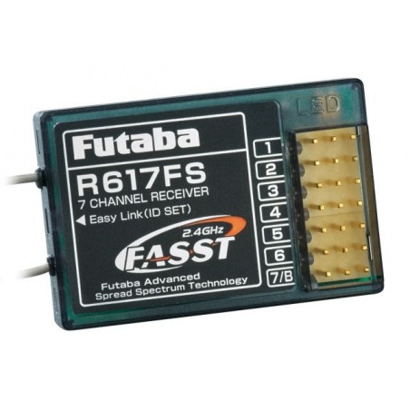 R617FS 2.4GHZ 7 Channel Receiver