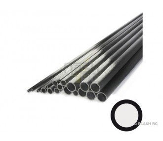 Pultrudé R&G (résine vinyl-ester) - Tube carbone pultrudé Ø16x14x1000mm R&G - FLASH RC