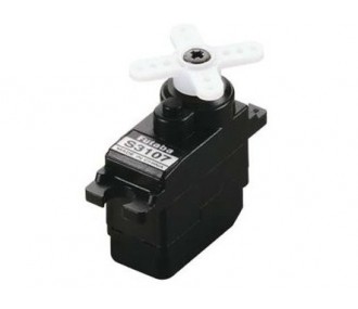 Servo Futaba analogique micro  S3107 (9g, 1.2kg.cm, 0.12s/60°) - FLASH RC