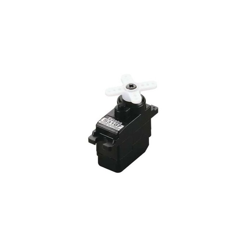 Servi - Futaba S3107 Micro Servo Analogico (9g, 1.2kg.cm, 0.12s/60°) - FLASH RC