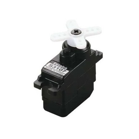 Servi - Futaba S3107 Micro Servo Analogico (9g, 1.2kg.cm, 0.12s/60°) - FLASH RC