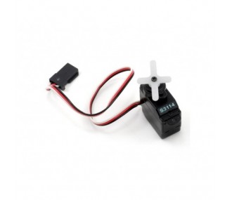 Servos - Analoges Mikro-Servo Futaba S3114 (7.9g, 1.5kg.cm, 0.09s/60°) - FLASH RC