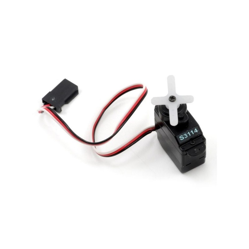 Servos - Futaba S3114 Micro Analog Servo (7.9g, 1.5kg.cm, 0.09s/60°) - FLASH RC