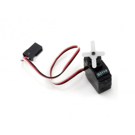 Servos - Futaba S3114 Micro Analog Servo (7.9g, 1.5kg.cm, 0.09s/60°) - FLASH RC