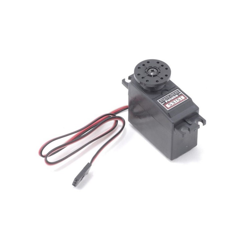 Servo digitale standard Futaba S3151 (42g, 3,1kg.cm, 0,21s/60°)