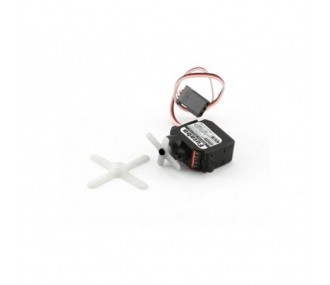 Servos - Digitales Mikro-Servo Futaba S3154 (7.8g, 1.5kg.cm, 0.09s/60°) - FLASH RC