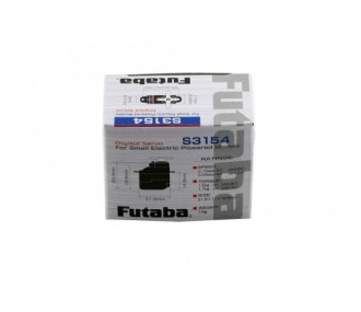 Servos - Futaba S3154 micro digital servo (7.8g, 1.5kg.cm, 0.09s/60°) - FLASH RC 2