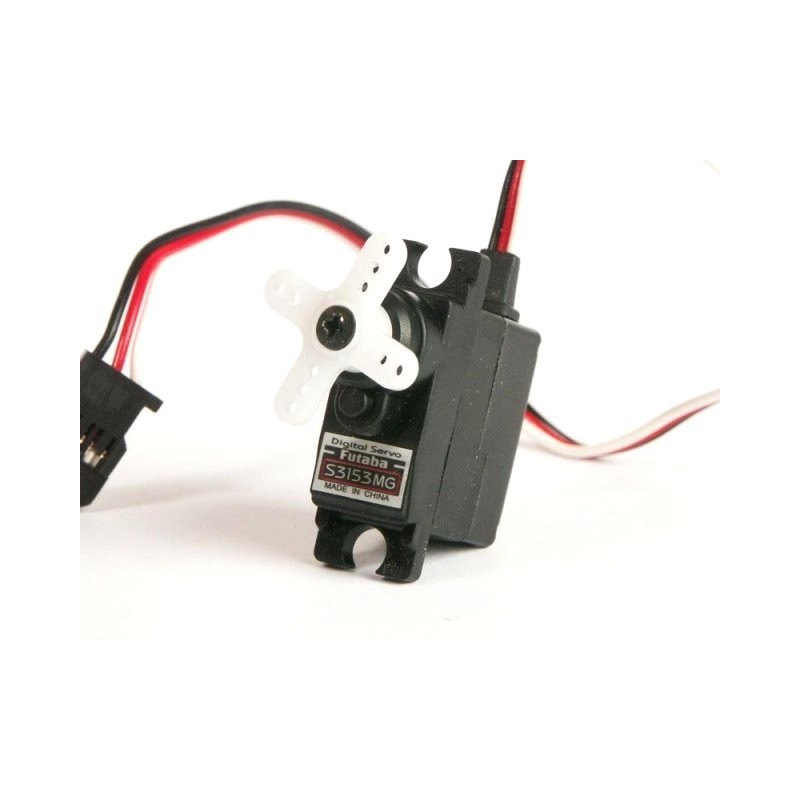 Servo numérique micro Futaba S3153 MG (10.8g, 1.7kg.cm, 0.11s/60°)