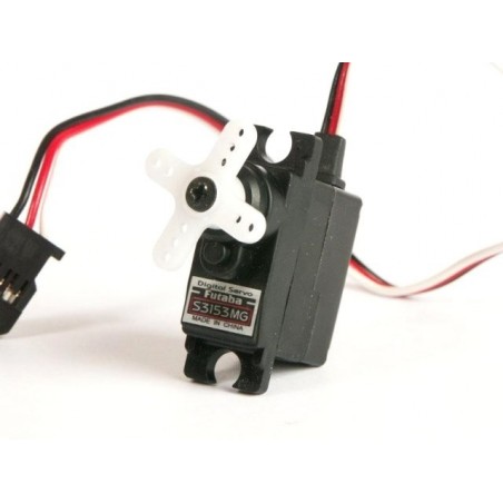 Servo numérique micro Futaba S3153 MG (10.8g, 1.7kg.cm, 0.11s/60°)