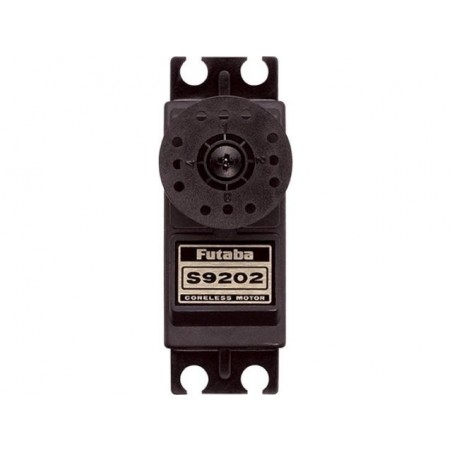 Futaba S9202 standard analog servo (50g, 5.0kg.cm, 0.22s/60°)