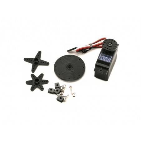 Digitales Standard-Servo Futaba S9254 - ideales Anti-Drehmoment (49g, 3.4kg/cm, 0.06s/60°)
