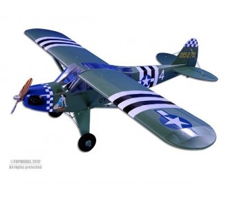 RC-Flugzeugmodelle - Flugzeug VQ model Piper L-4 Grasshopper ARF ca.1.62m - FLASH RC