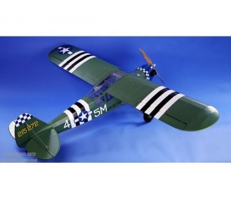 Avion VQ model Piper L-4 Grasshopper ARF env.1.62m - FLASH RC 2