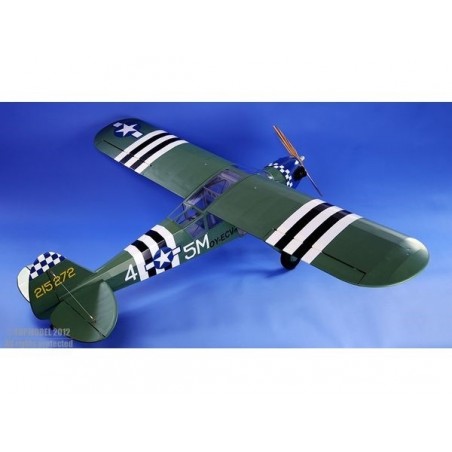 Avion VQ model Piper L-4 Grasshopper ARF env.1.62m - FLASH RC