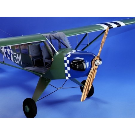 Avion VQ model Piper L-4 Grasshopper ARF env.1.62m - FLASH RC