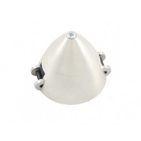 Konen für Faltpropeller - CONE ALU Ø40mm (Achse mot.Ø3.2mm) - FLASH RC