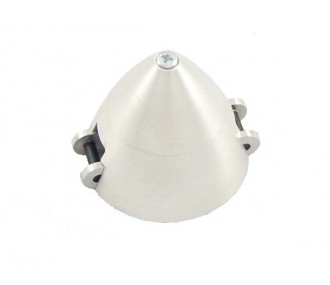 Cones for folding propellers - CONE ALU Ø40mm (axis mot.Ø3mm) - FLASH RC