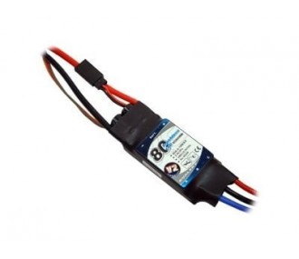 Brushless - Regolatore brushless V2 80A - XC8018BA Dualsky - FLASH RC
