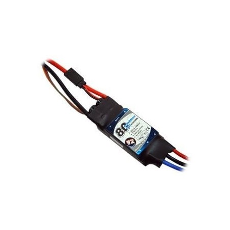Brushless - Regolatore brushless V2 80A - XC8018BA Dualsky - FLASH RC