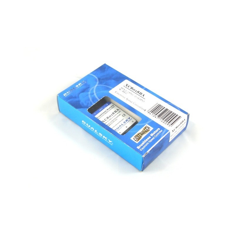 Brushless - Controleur Brushless 80A V2 - XC8018BA Dualsky - FLASH RC